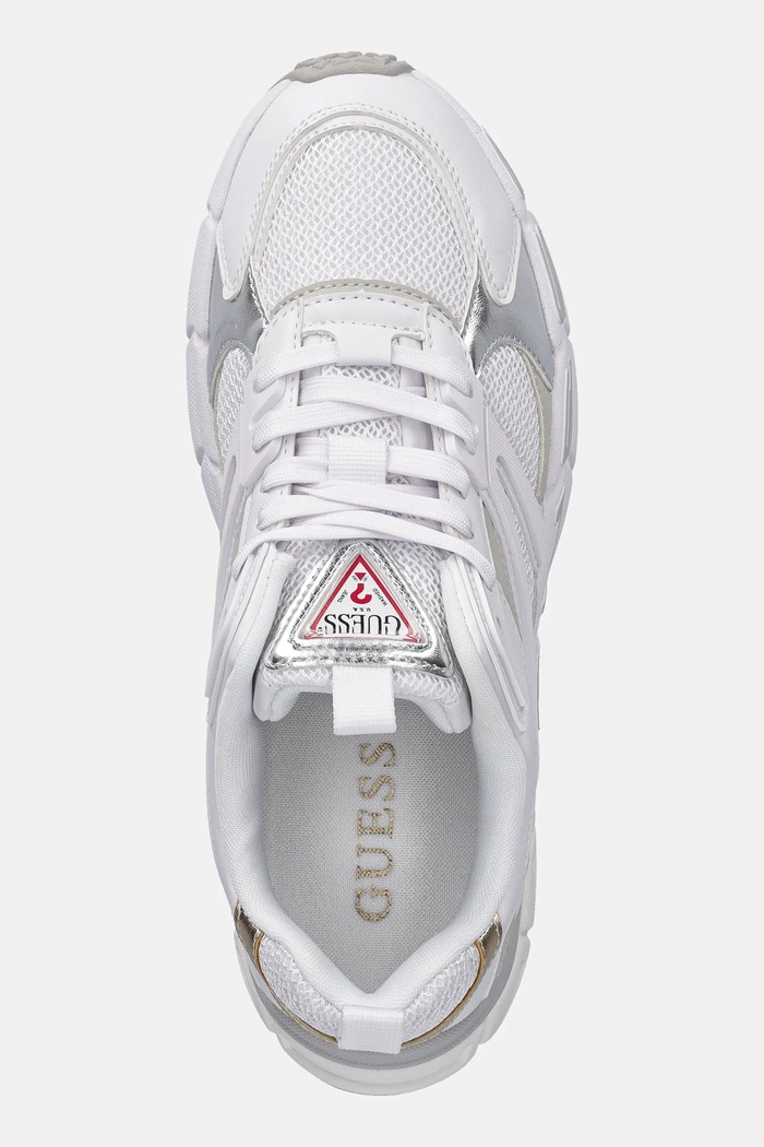 Guess sportcipő BEVALLI fehér FLFBVL.ELE12.WHITE