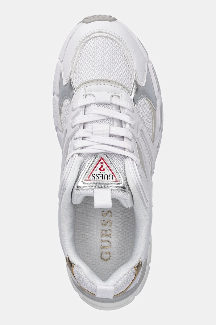 Guess sportcipő BEVALLI fehér FLFBVL.ELE12.WHITE
