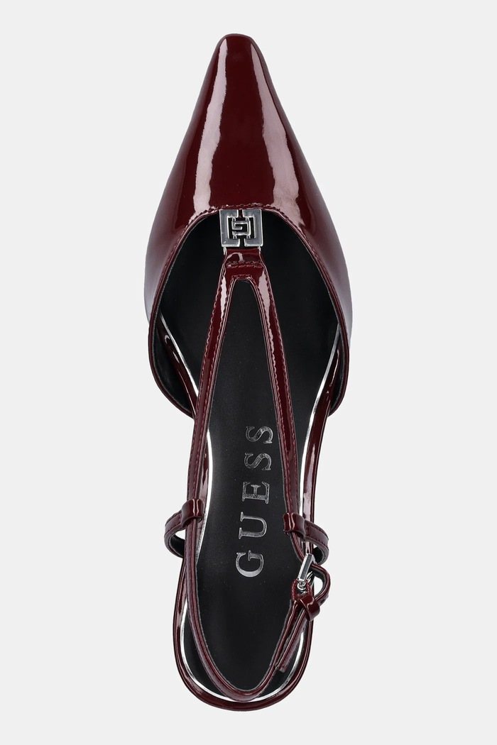 Γόβες Guess DESIE μπορντό FLFDES.PAF08.WINE