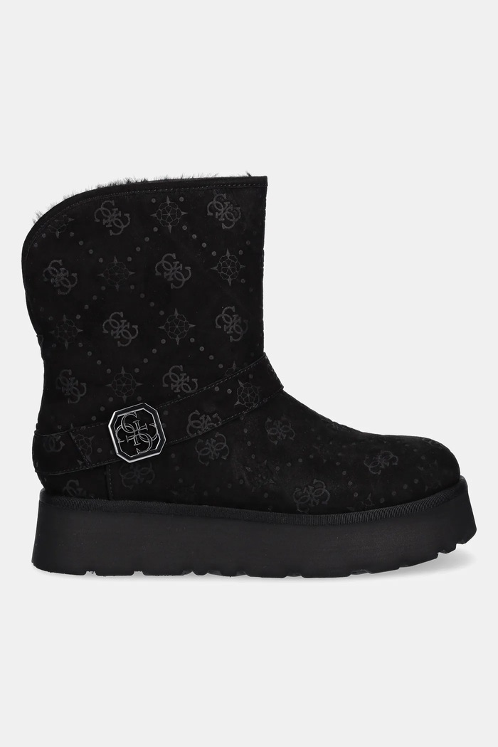 Guess śniegowce DOLSAY2 FLFDOL.ESU10.BLACK czarny AW25