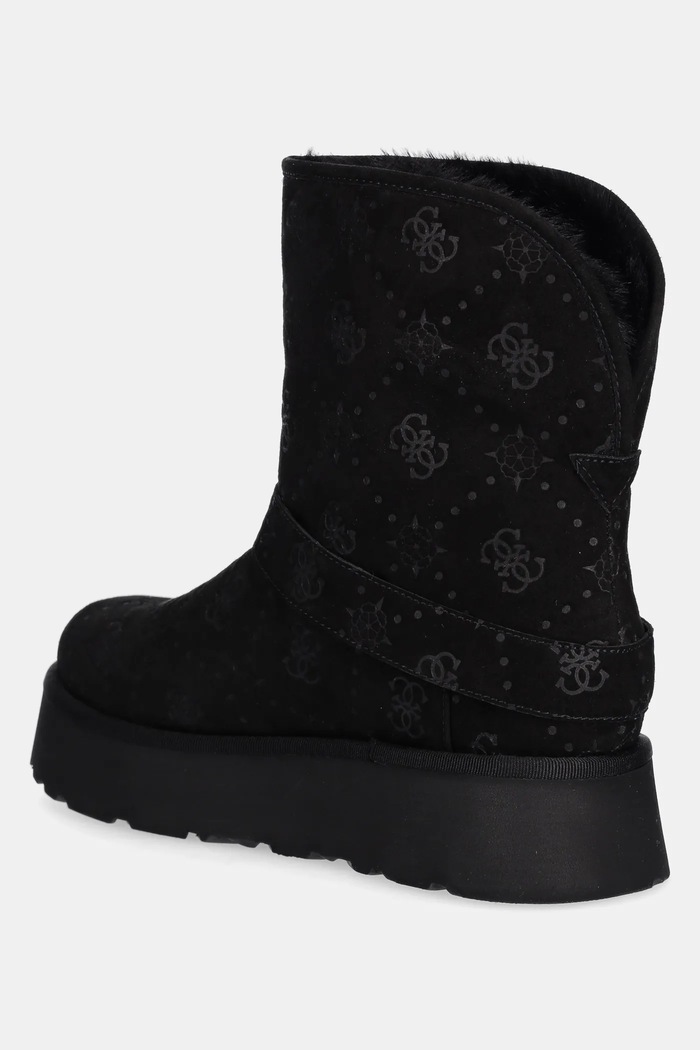 Obuwie Guess śniegowce DOLSAY2 FLFDOL.ESU10.BLACK czarny
