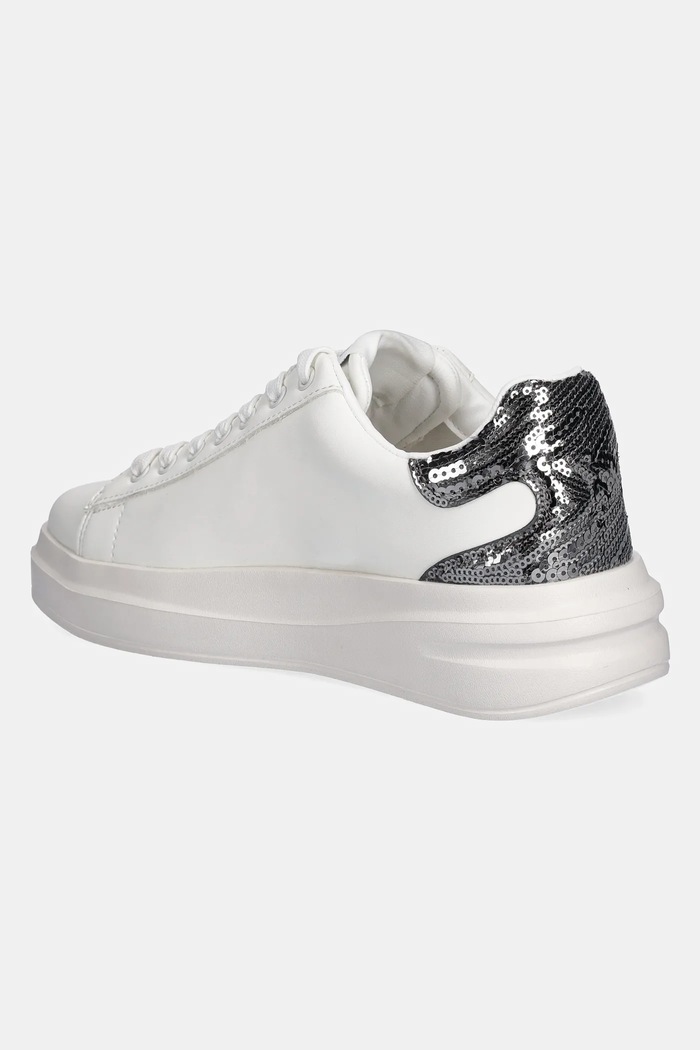Obuwie Guess sneakersy ELBINA10 FLFE10.ELE12.WHISI biały