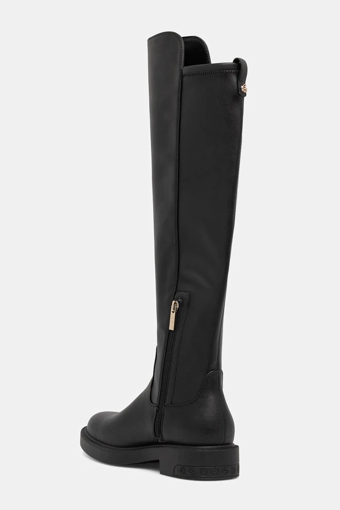 Obuv Vysoké čižmy Guess FYZA FLFFYZ.ELE11.BLACK čierna