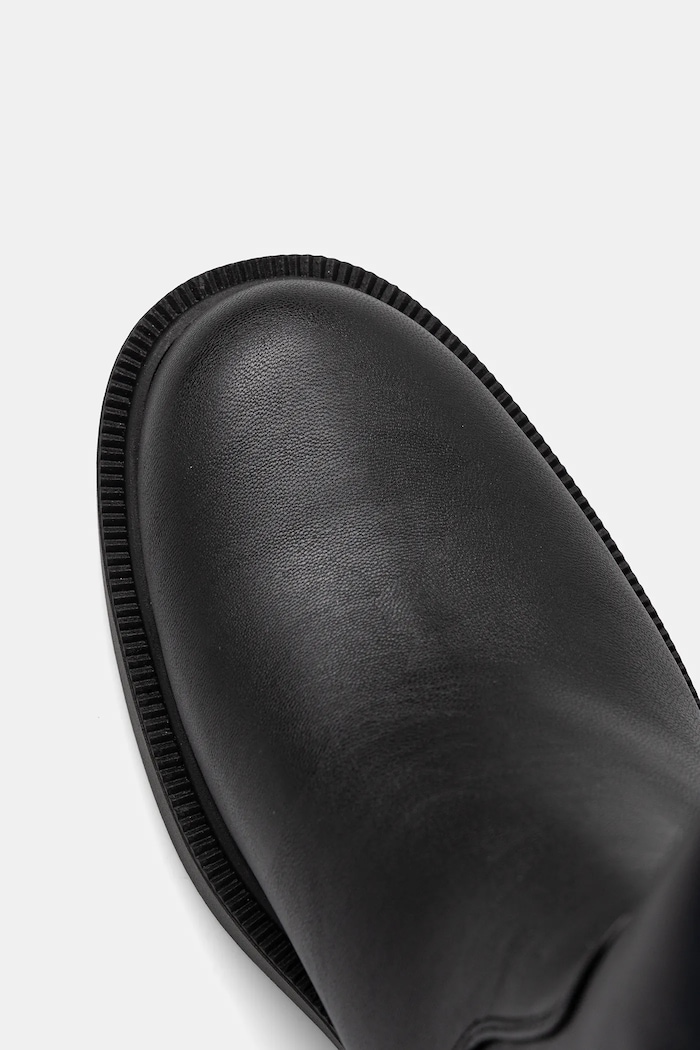 Vysoké čižmy Guess FYZA čierna FLFFYZ.ELE11.BLACK