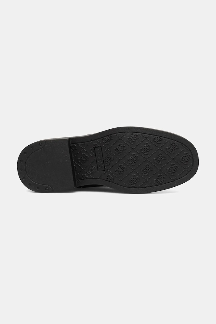 Vysoké čižmy Guess FYZA FLFFYZ.ELE11.BLACK čierna