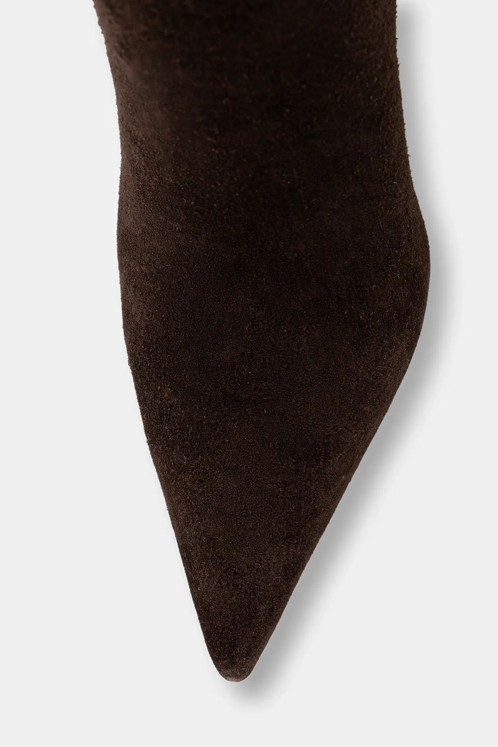Guess csizma velúrból GRESSA barna FLFGRS.SUE11.BROWN