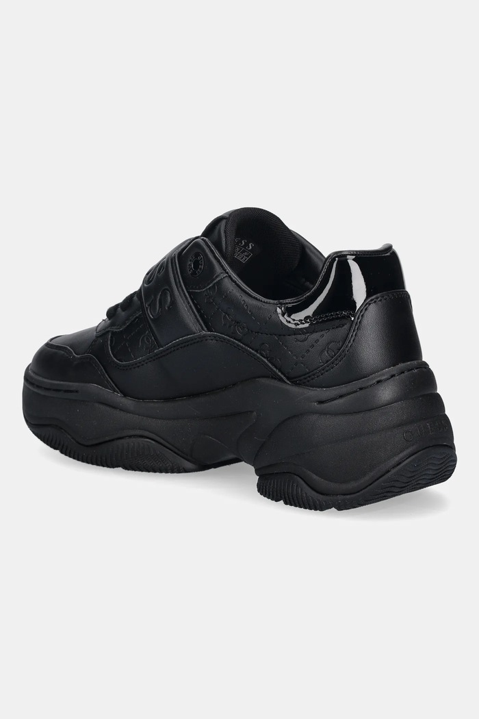 Cipők Guess sportcipő HELINN FLFHNN.ELE12.BLACK fekete