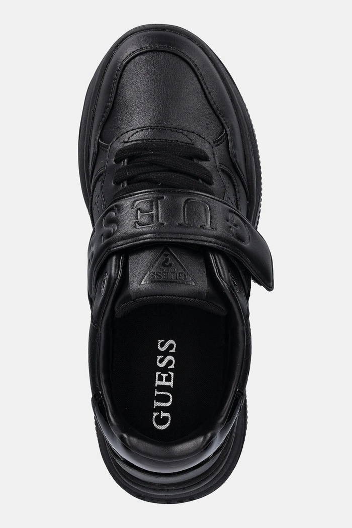 Guess sportcipő HELINN fekete FLFHNN.ELE12.BLACK