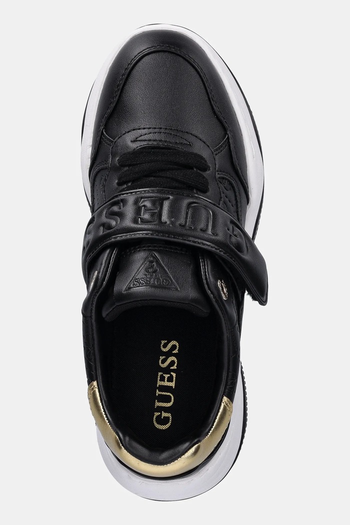 Guess sportcipő HELINN fekete FLFHNN.ELE12.BLKGO