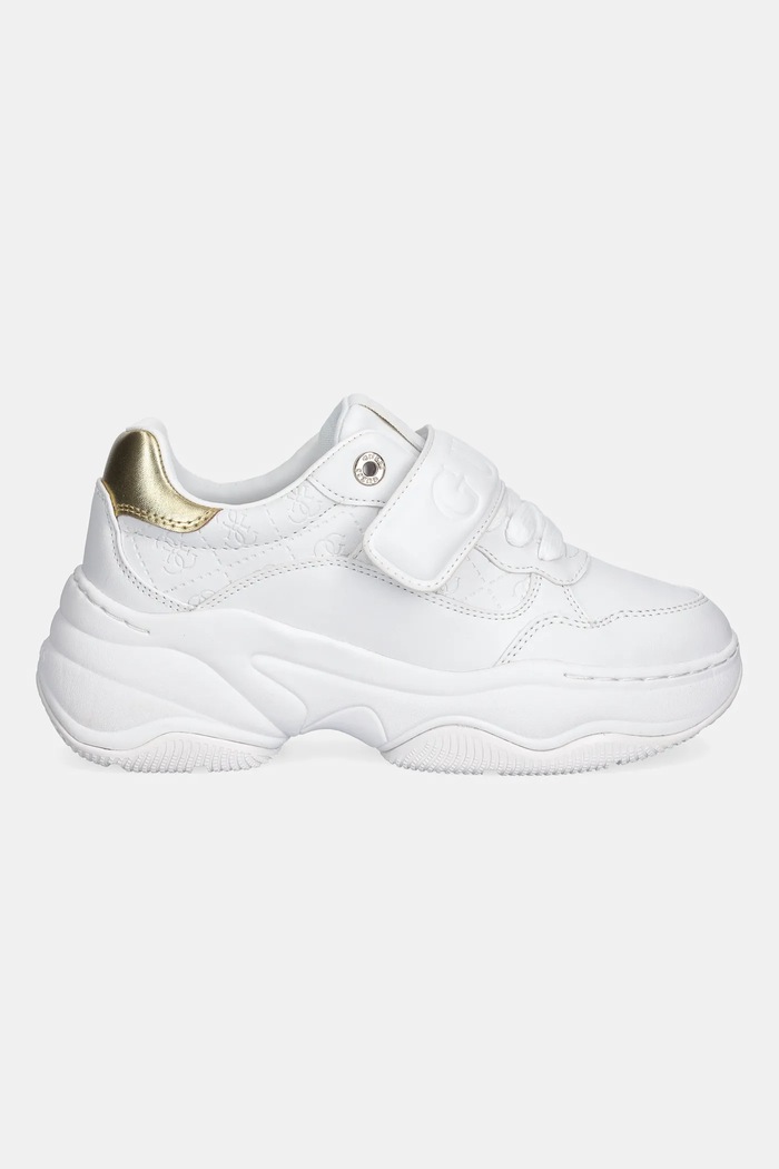 Guess sportcipő HELINN FLFHNN.ELE12.WHIGO fehér AW25