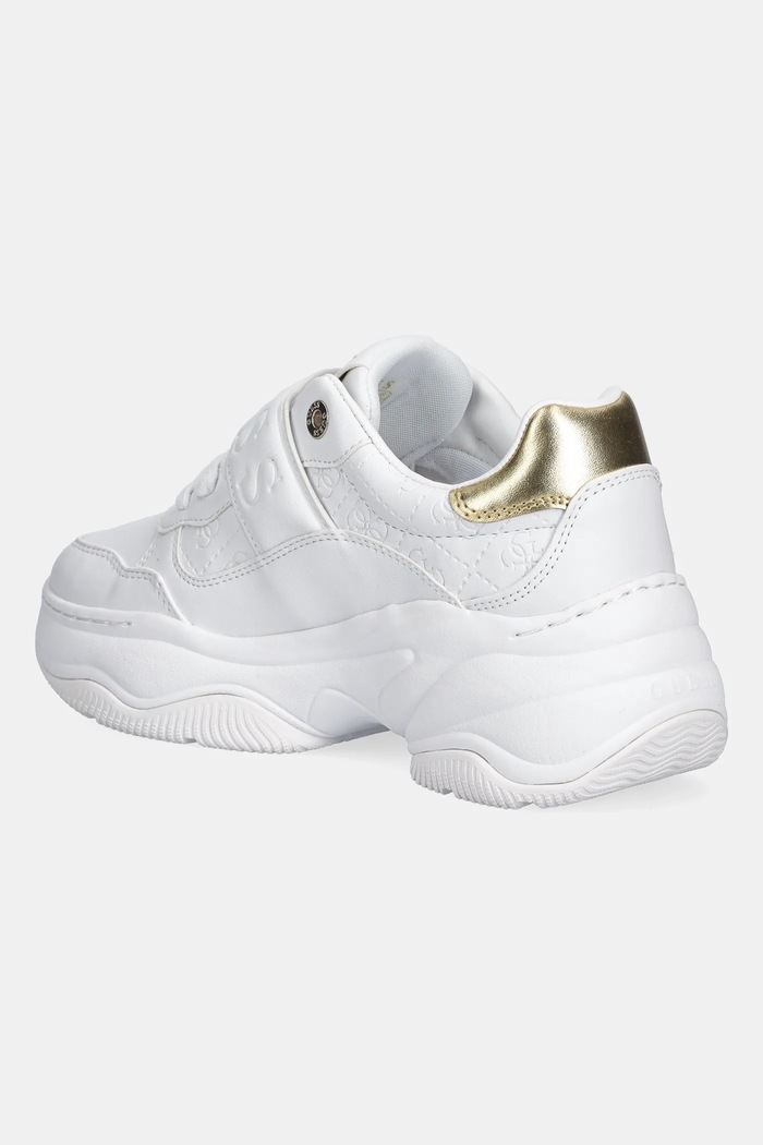 Cipők Guess sportcipő HELINN FLFHNN.ELE12.WHIGO fehér