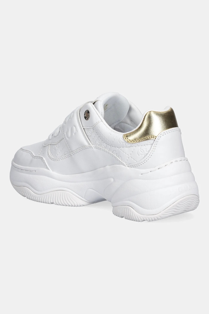 Cipők Guess sportcipő HELINN FLFHNN.ELE12.WHIGO fehér