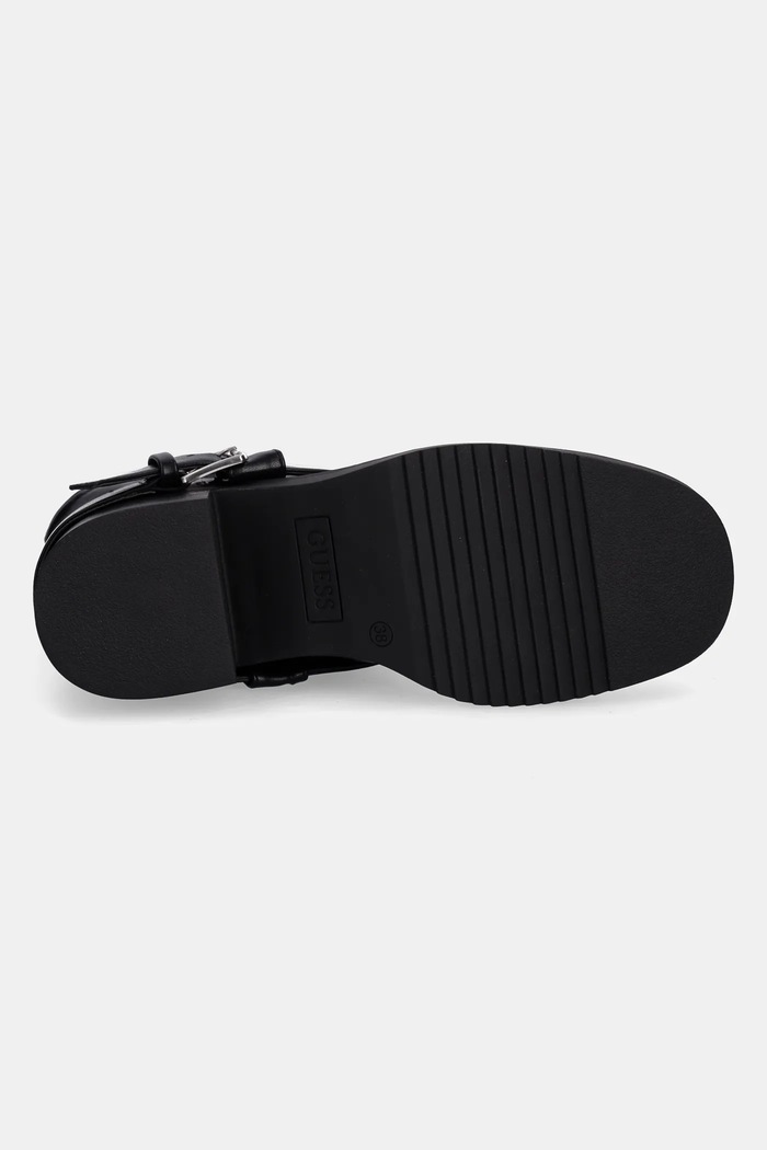Guess botki BENJI FLFIJI.ELE10.BLACK czarny
