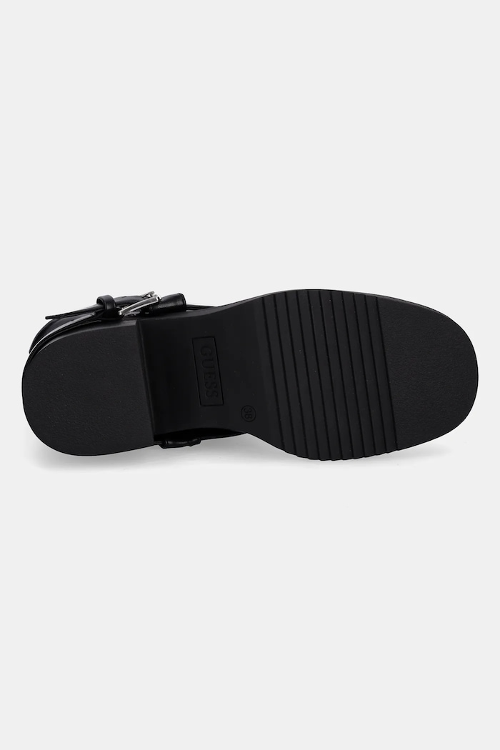 Guess botki BENJI FLFIJI.ELE10.BLACK czarny