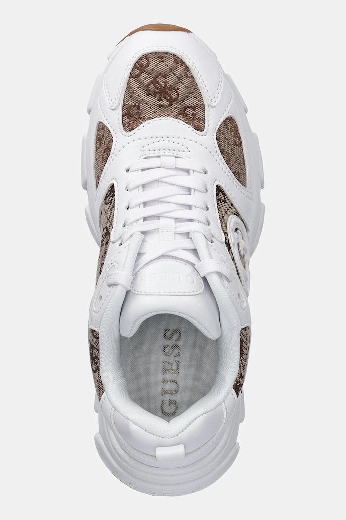Tenisice Guess IBITHA2 bijela FLFI2B.ELE12.BEIBR