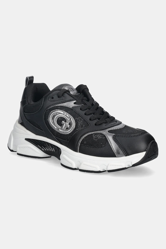 Guess sneakersy IBITHA2 syntetyczny czarny FLFI2B.ELE12.BLKPE