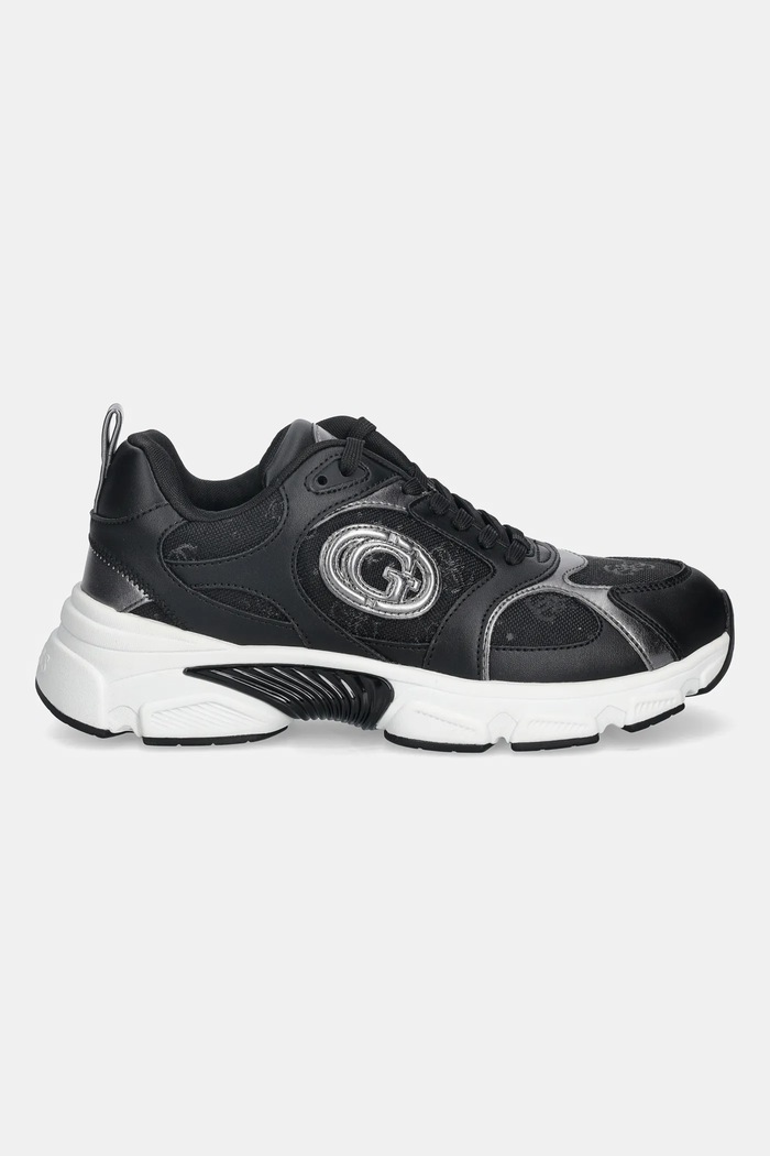 Guess sneakersy IBITHA2 FLFI2B.ELE12.BLKPE czarny AW25