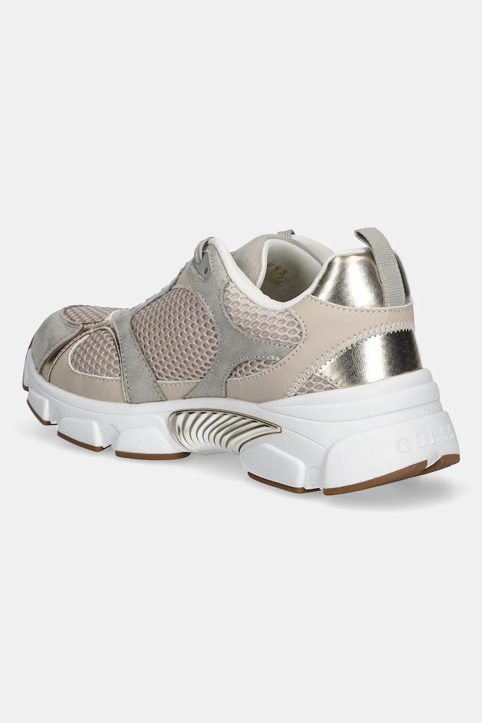 Obuwie Guess sneakersy IBITHA3 FLFI3B.ESU12.SAND beżowy