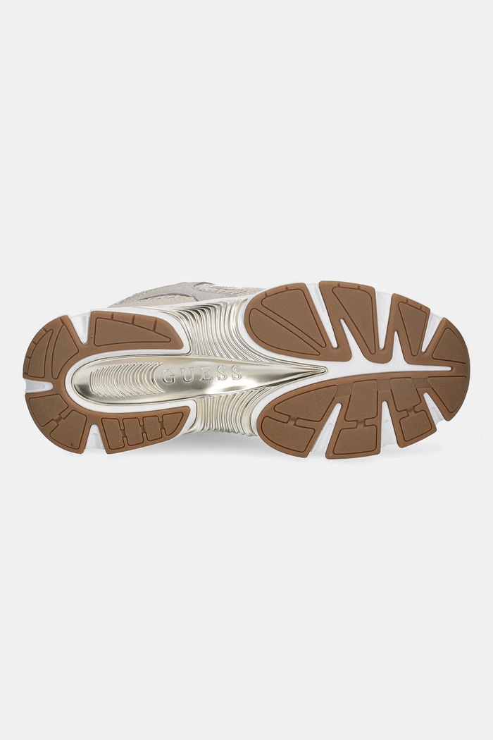 Guess sneakersy IBITHA3 FLFI3B.ESU12.SAND beżowy
