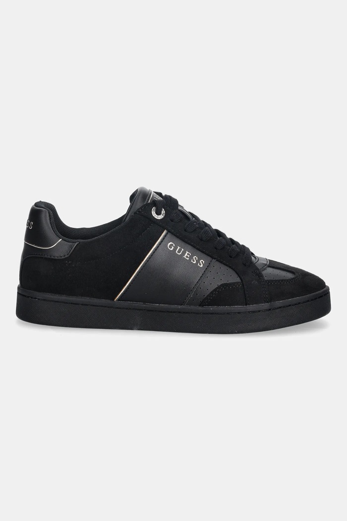 Tenisky Guess JRONE7 FLFJR7.ESU12.BLKPL čierna AW25