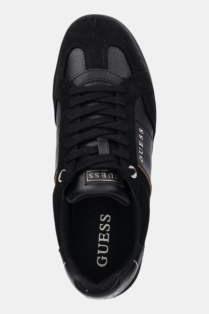 Tenisky Guess JRONE7 čierna FLFJR7.ESU12.BLKPL