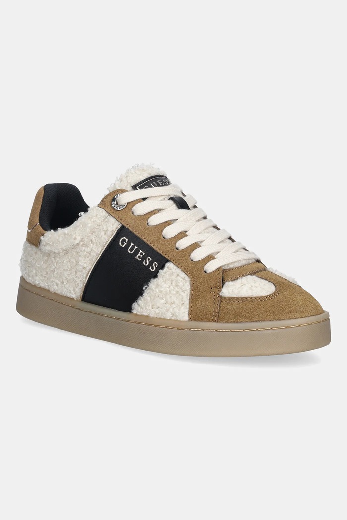 Superge Guess JRONE9 Tekstil bež FLFJR9.ESU12.LUGGA