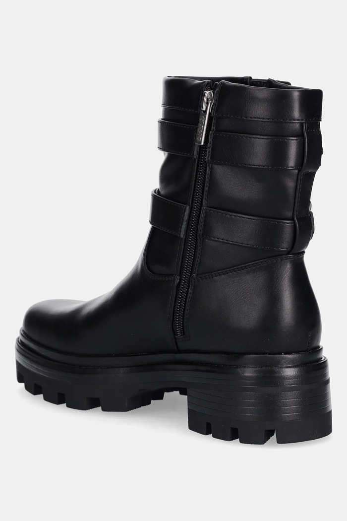 Obuv Členkové topánky Guess LYNDEN FLFLYN.ELE10.BLACK čierna