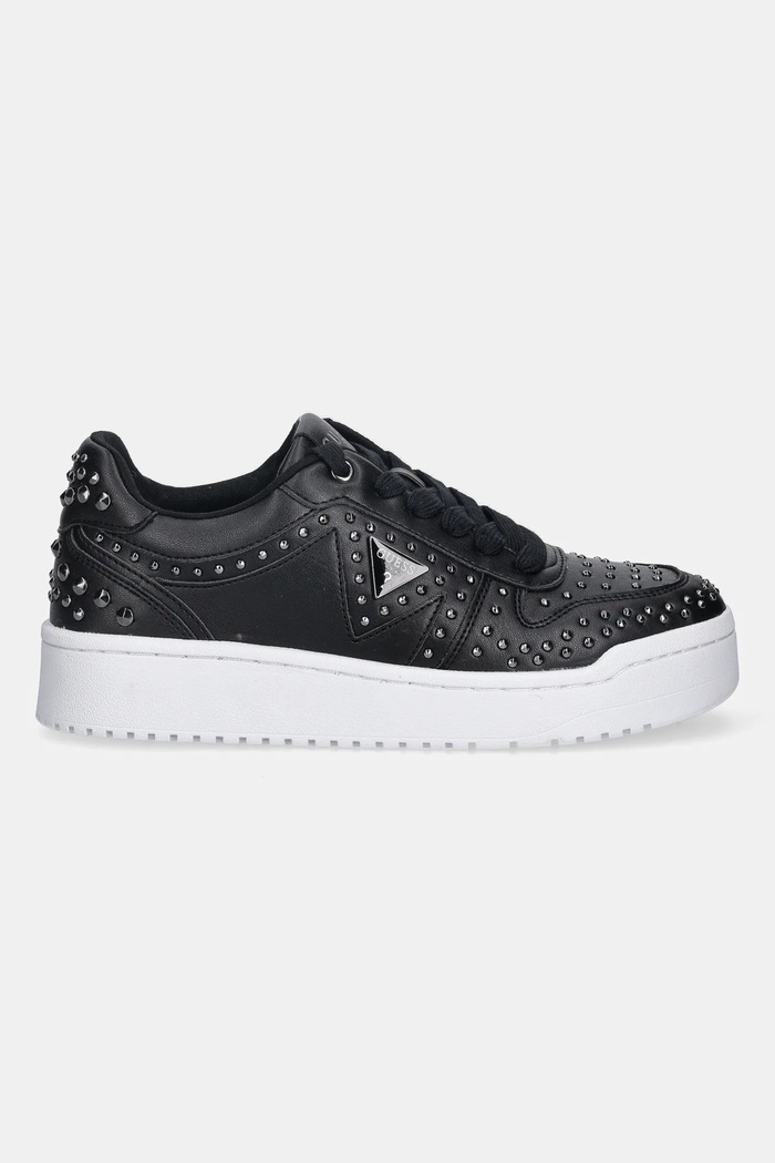 Guess sneakersy MOGANA FLFMGN.ELE12.BLACK czarny AW25