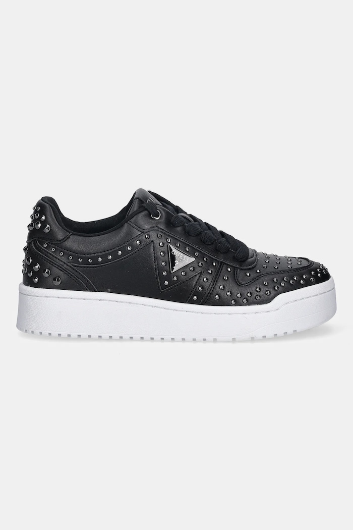 Guess sneakersy MOGANA FLFMGN.ELE12.BLACK czarny AW25