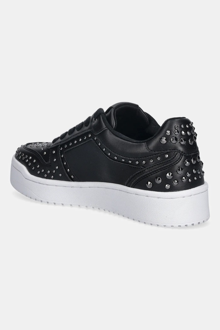 Obuwie Guess sneakersy MOGANA FLFMGN.ELE12.BLACK czarny