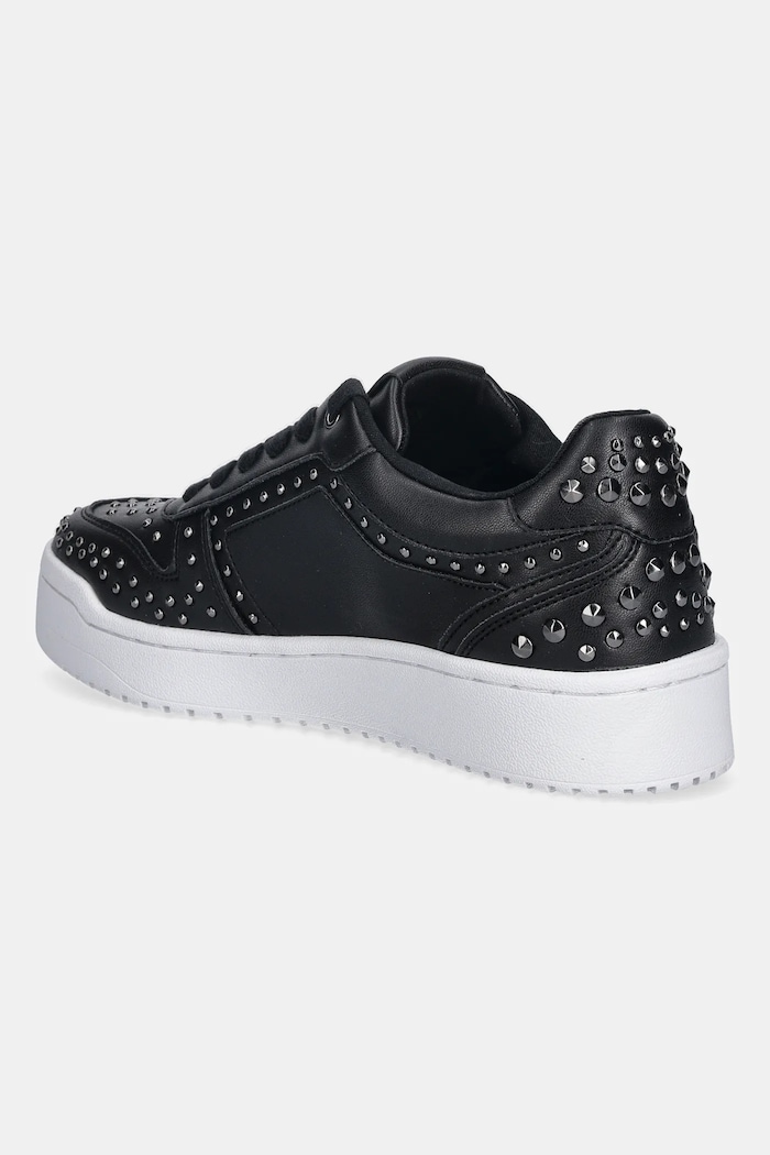 Obuwie Guess sneakersy MOGANA FLFMGN.ELE12.BLACK czarny