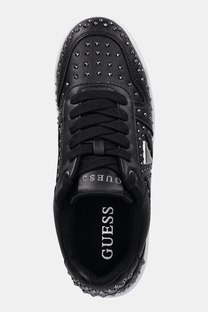 Guess sneakersy MOGANA czarny FLFMGN.ELE12.BLACK