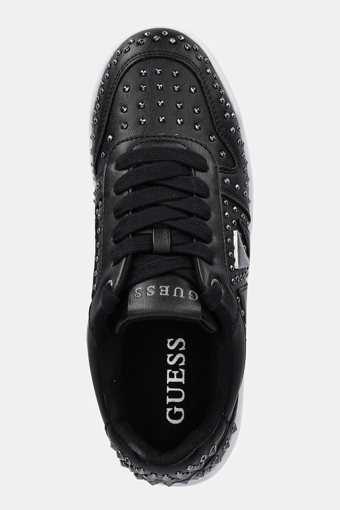 Guess sneakersy MOGANA czarny FLFMGN.ELE12.BLACK