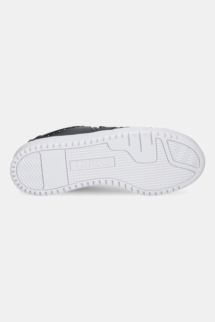 Guess sneakersy MOGANA FLFMGN.ELE12.BLACK czarny