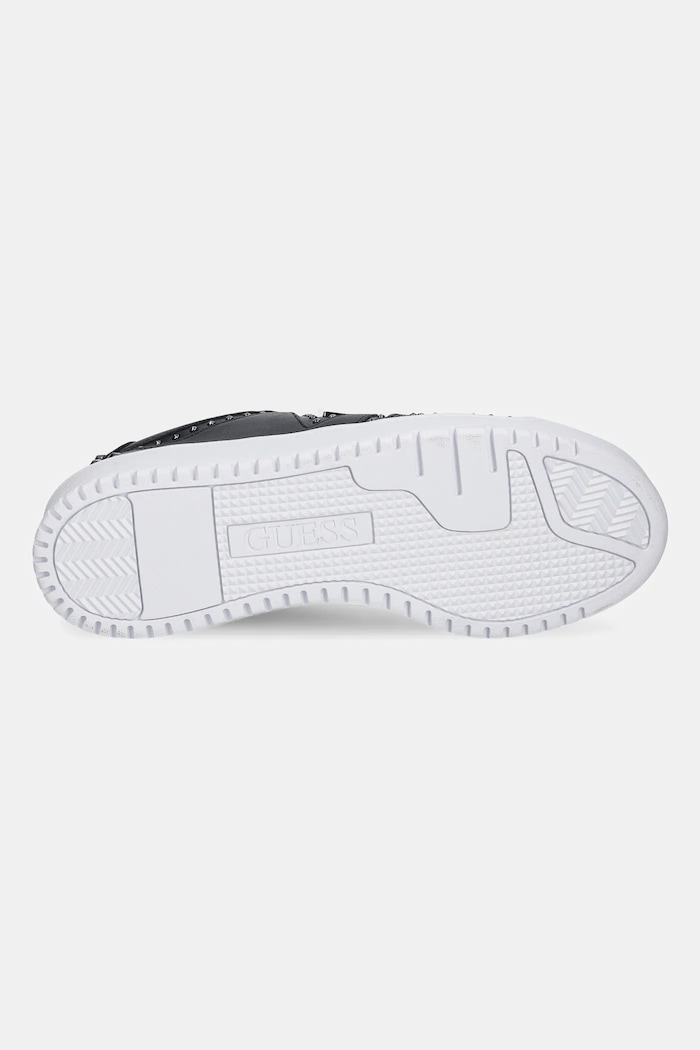 Guess sneakersy MOGANA FLFMGN.ELE12.BLACK czarny