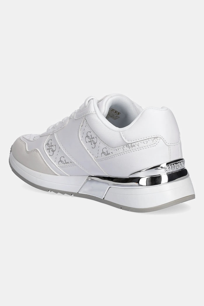 Încălțăminte Guess sneakers MICKAY FLFMIC.ELE12.WHIGR alb