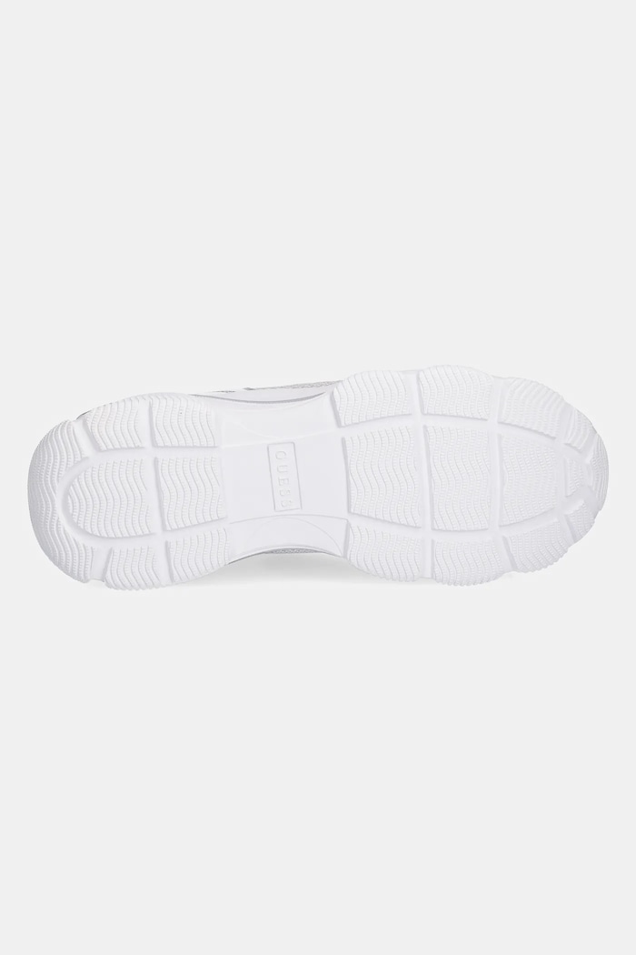 Tenisky Guess MORRIZ FLFMRZ.ELE12.SILVE strieborná
