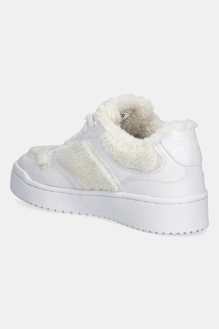 Παπούτσια Sneakers Guess MIRAM10 FLFM10.FAB12.WHITE λευκό