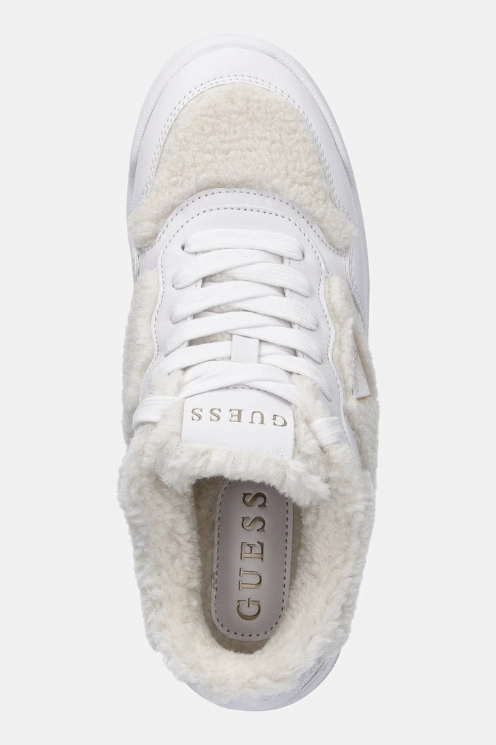 Sneakers Guess MIRAM10 λευκό FLFM10.FAB12.WHITE