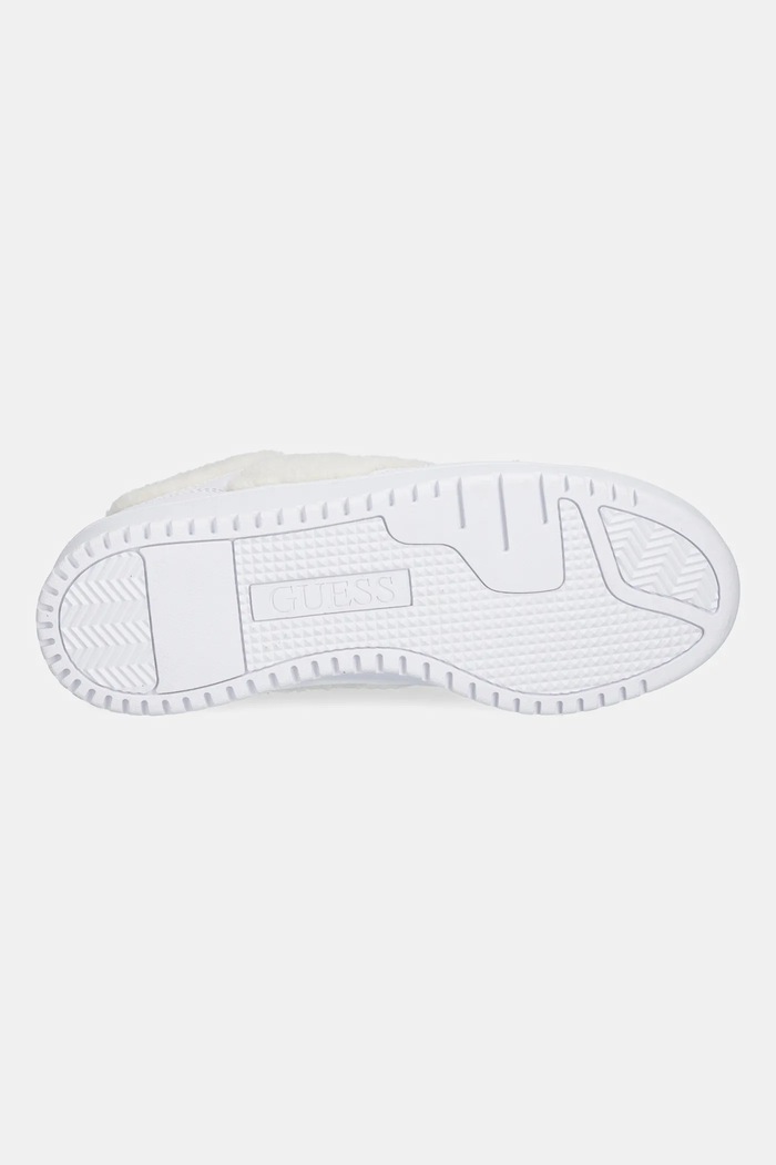 Sneakers Guess MIRAM10 FLFM10.FAB12.WHITE λευκό