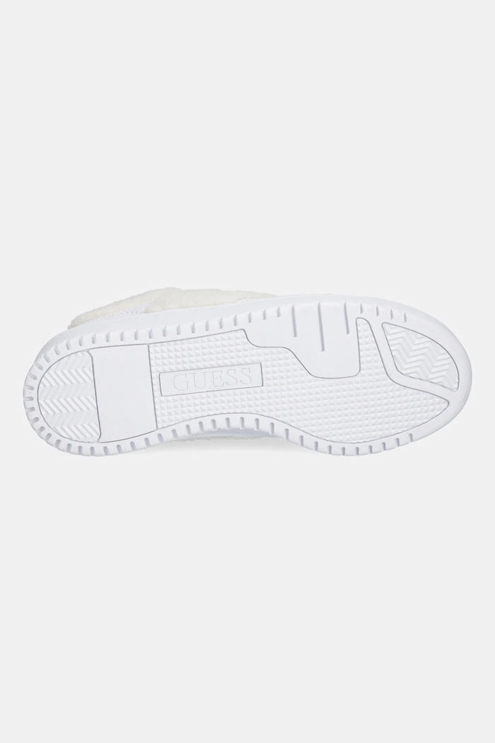 Sneakers Guess MIRAM10 FLFM10.FAB12.WHITE λευκό