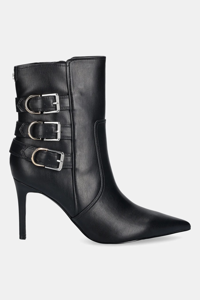 Guess bokacsizma RICALY FLFRCY.ELE10.BLACK fekete AW25