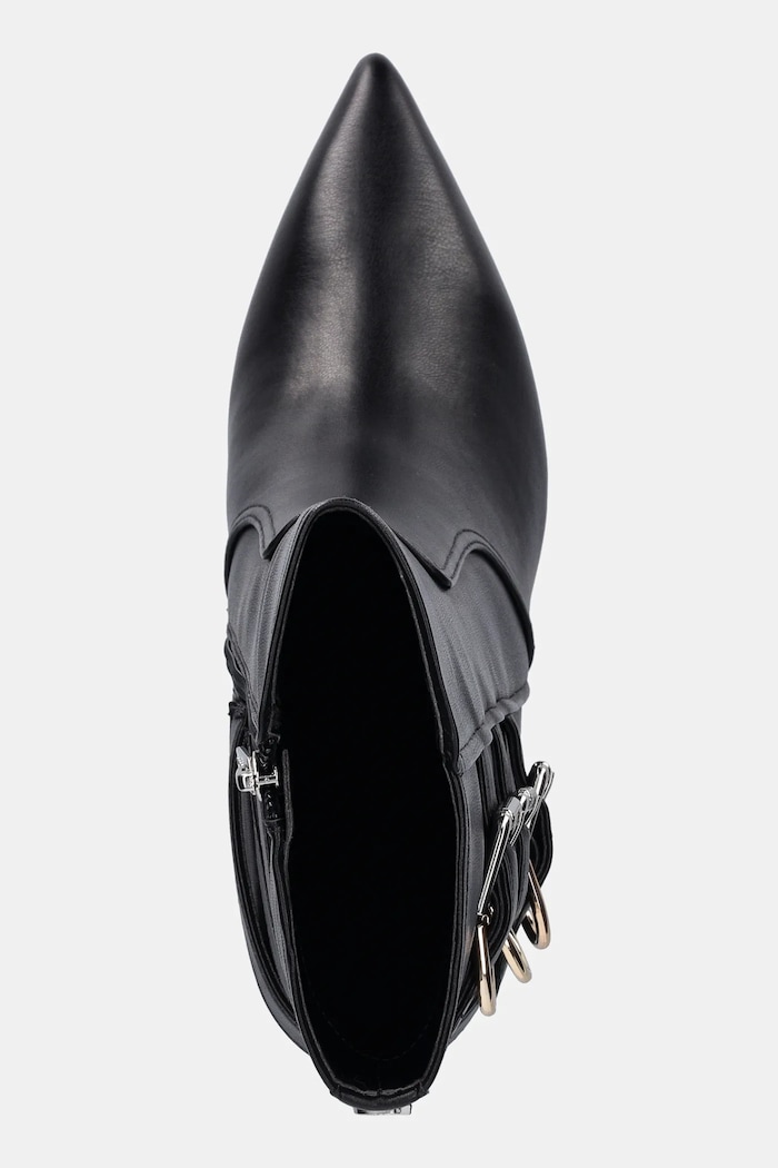Guess bokacsizma RICALY fekete FLFRCY.ELE10.BLACK
