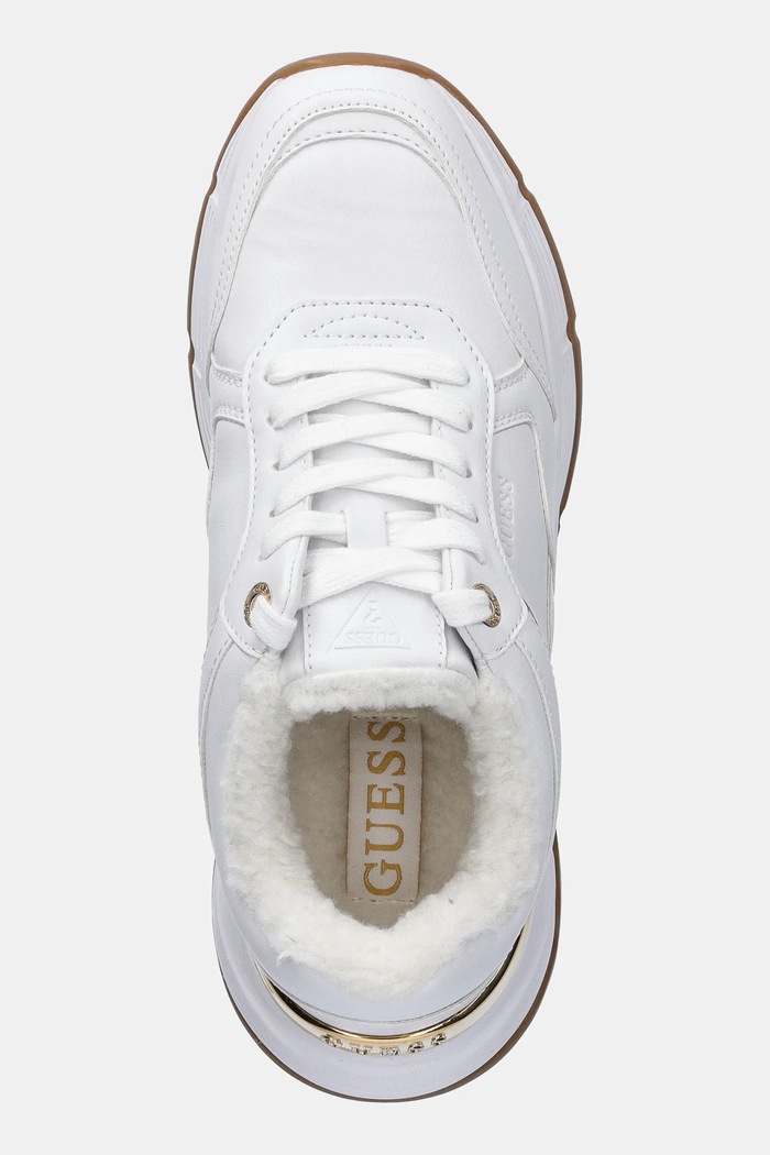Tenisky Guess FARREA biela FLFRRE.ELE12.WHIPL