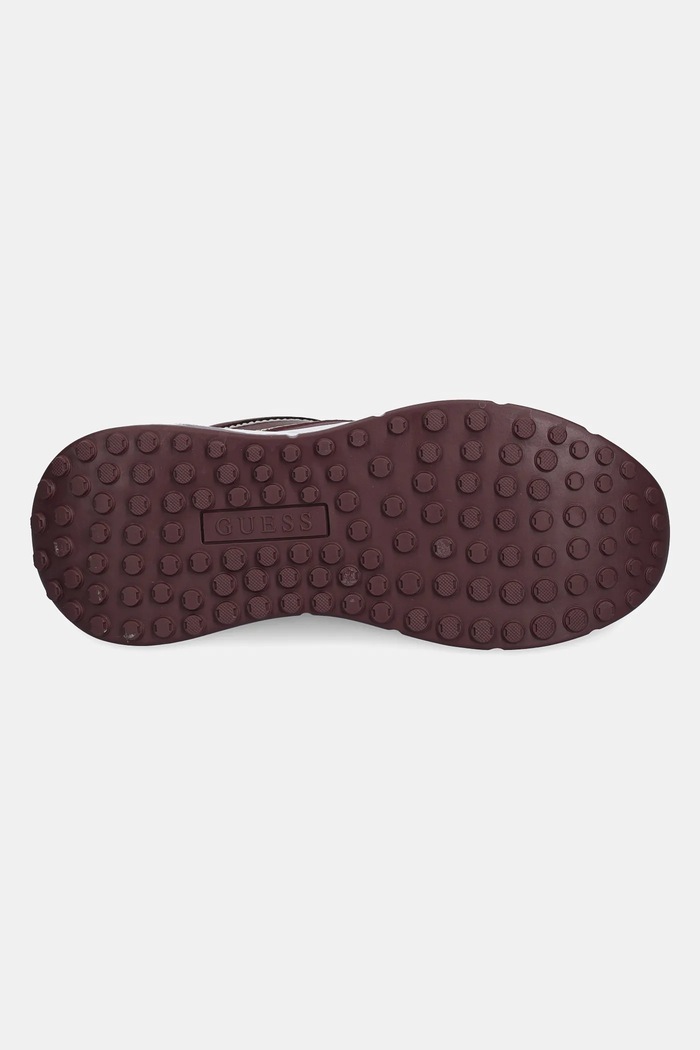 Guess sneakersy FARREA FLFRRE.ELE12.WINE bordowy