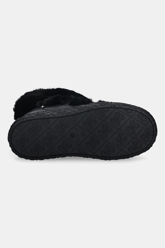 Guess hócipő UNESSA FLFUEK.FUR10.BLACK fekete