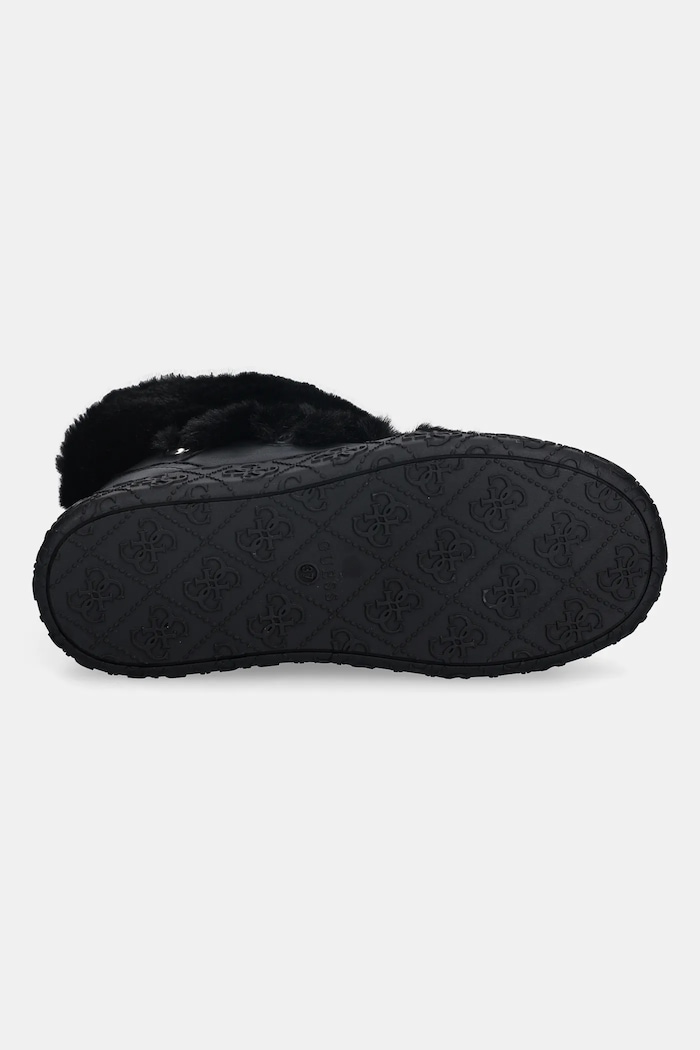 Guess hócipő UNESSA FLFUEK.FUR10.BLACK fekete