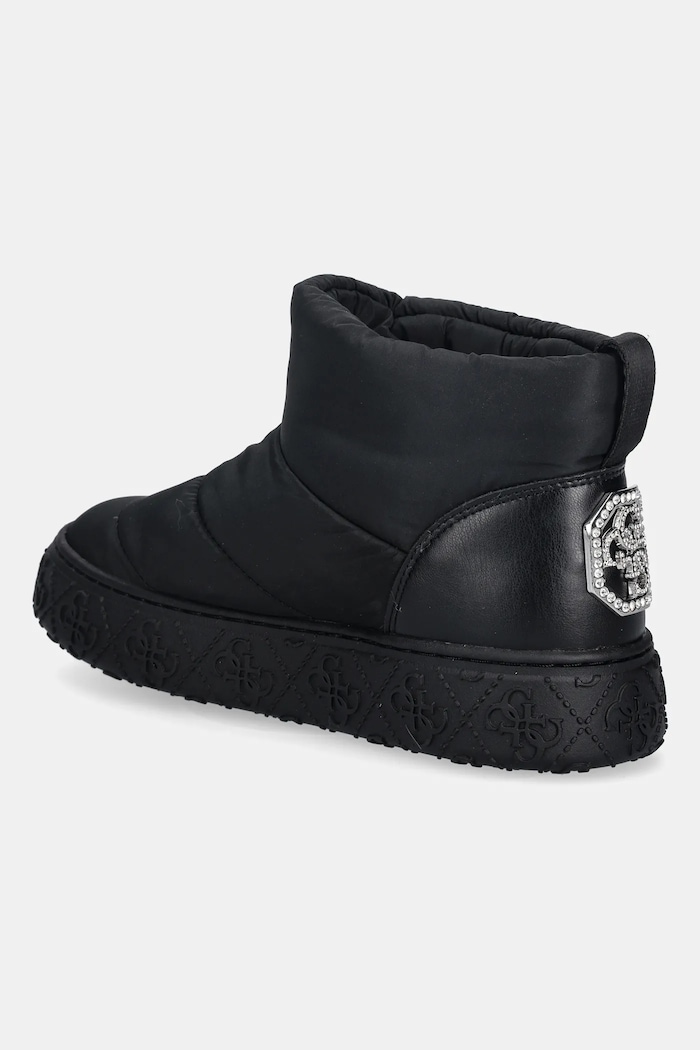 Cipők Guess hócipő UNARA FLFUNO.FAP10.BLACK fekete