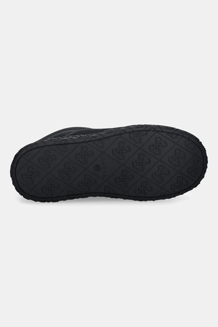 Guess hócipő UNARA FLFUNO.FAP10.BLACK fekete
