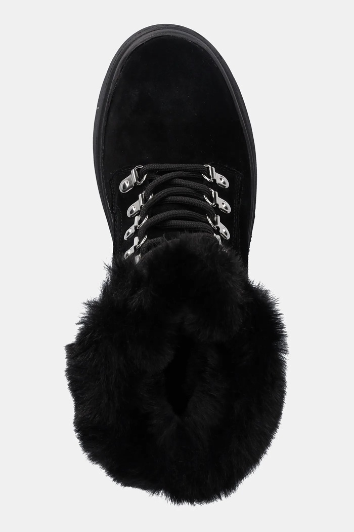 Guess botine YARELI negru FLFYRL.SUE10.BLACK